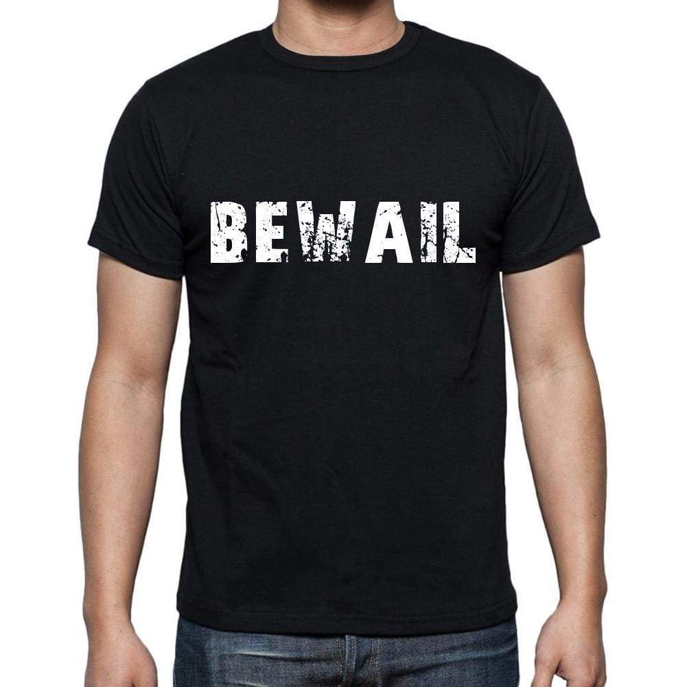 Bewail Mens Short Sleeve Round Neck T-Shirt 00004 - Casual