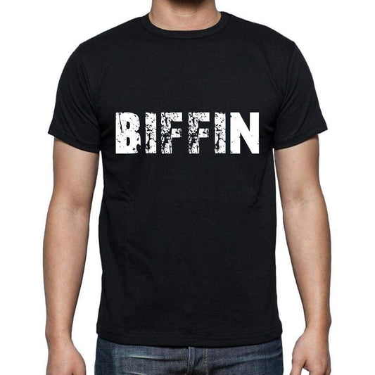 Biffin Mens Short Sleeve Round Neck T-Shirt 00004 - Casual