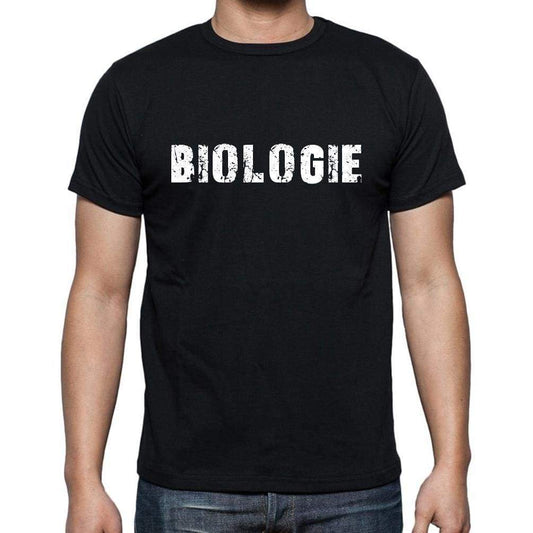 Biologie Mens Short Sleeve Round Neck T-Shirt - Casual
