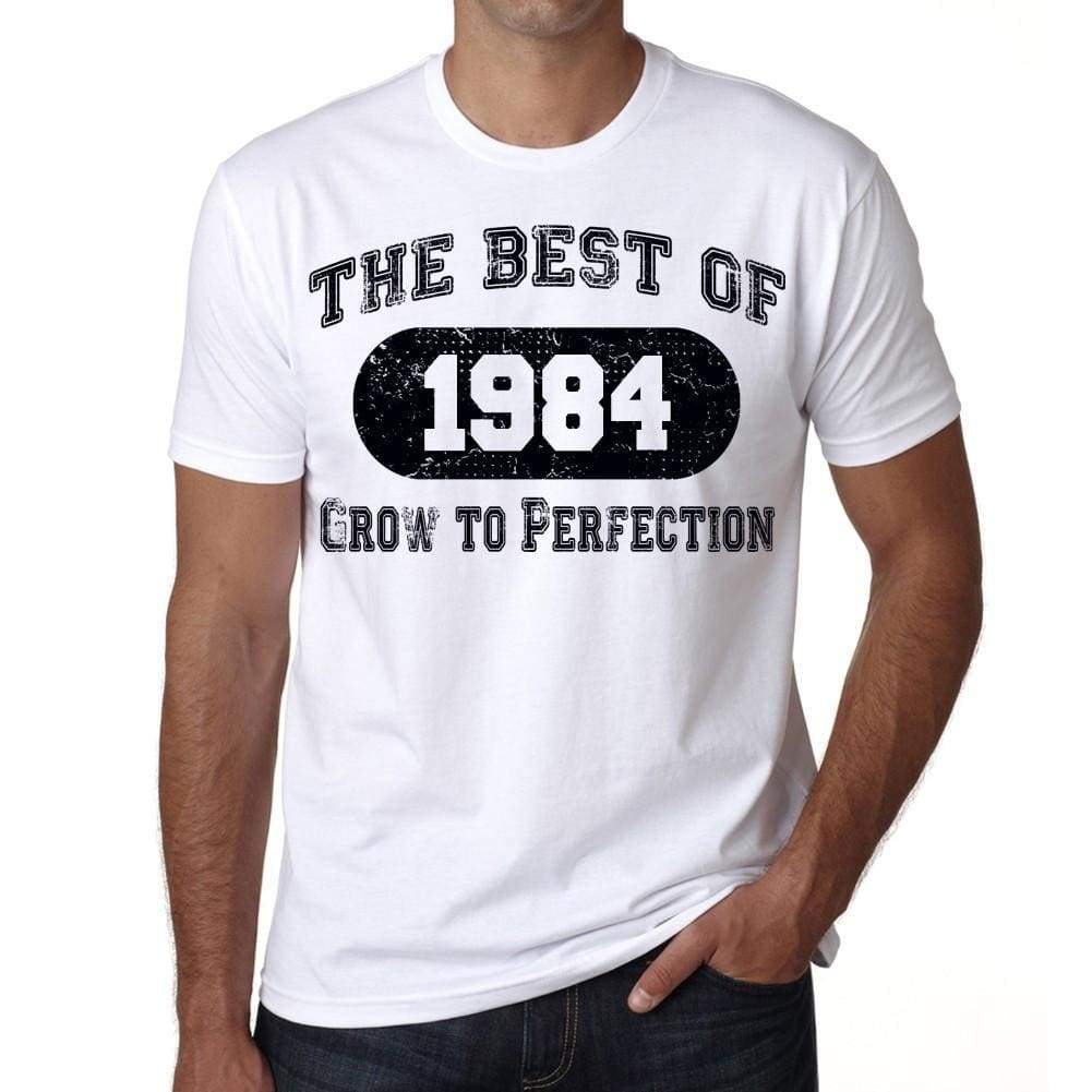 Birthday Gift The Best Of 1984 T-Sirt Gift T Shirt Mens Tee - S / White