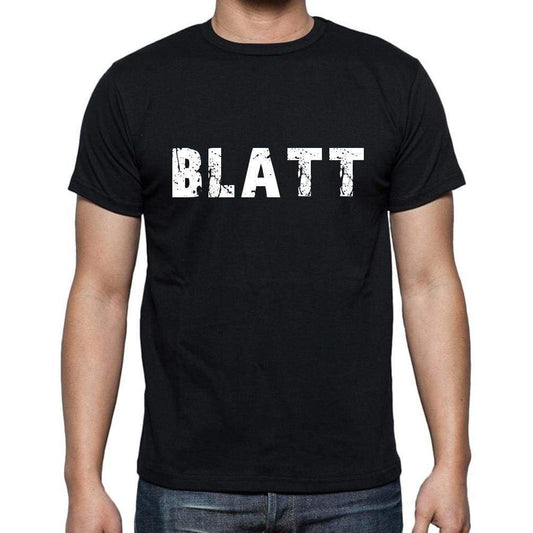 Blatt Mens Short Sleeve Round Neck T-Shirt - Casual