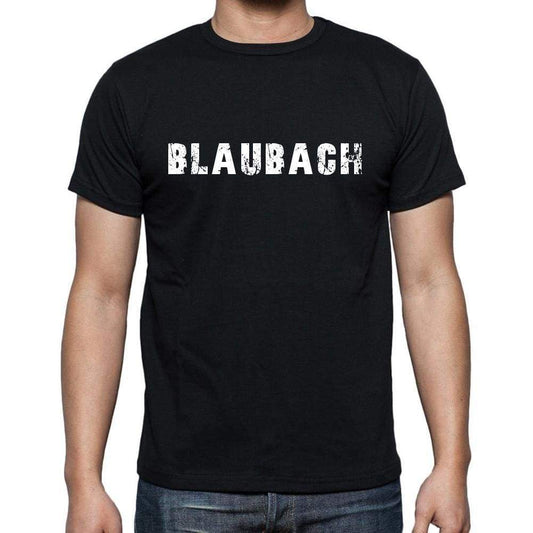 Blaubach Mens Short Sleeve Round Neck T-Shirt 00003 - Casual