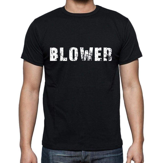 Blower Mens Short Sleeve Round Neck T-Shirt 00004 - Casual