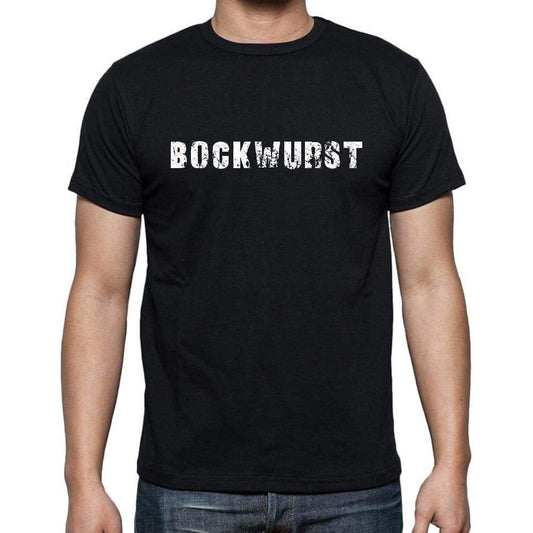 Bockwurst Mens Short Sleeve Round Neck T-Shirt - Casual