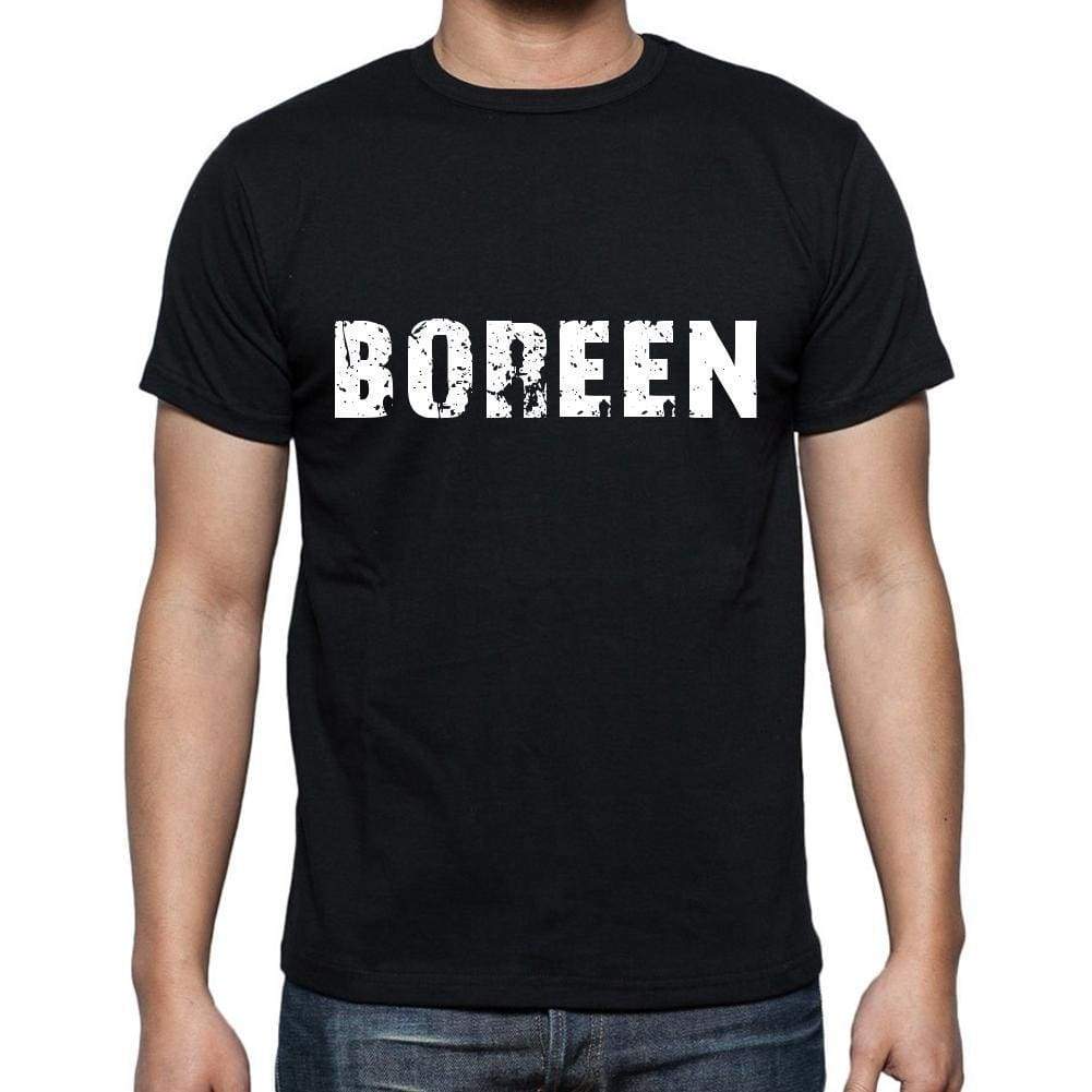 Boreen Mens Short Sleeve Round Neck T-Shirt 00004 - Casual