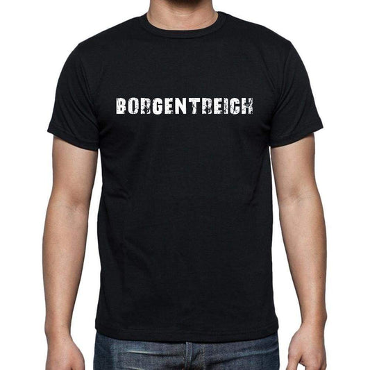 Borgentreich Mens Short Sleeve Round Neck T-Shirt 00003 - Casual
