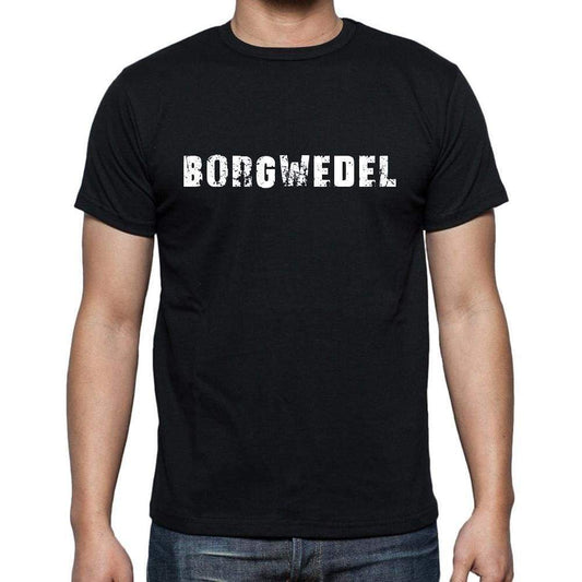 Borgwedel Mens Short Sleeve Round Neck T-Shirt 00003 - Casual