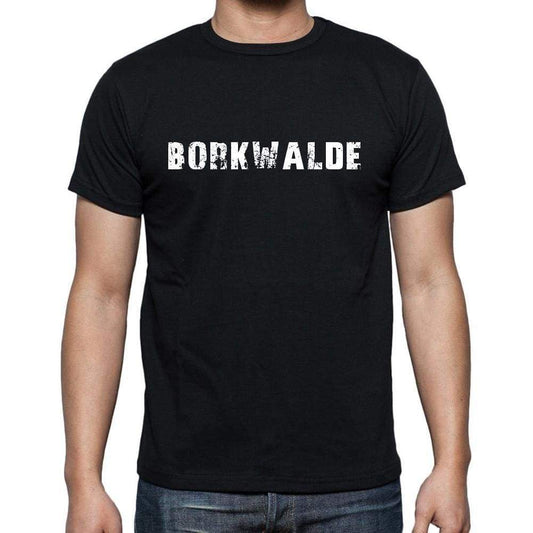 Borkwalde Mens Short Sleeve Round Neck T-Shirt 00003 - Casual