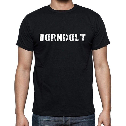 Bornholt Mens Short Sleeve Round Neck T-Shirt 00003 - Casual