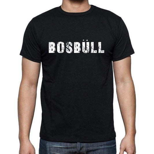 Bosbll Mens Short Sleeve Round Neck T-Shirt 00003 - Casual