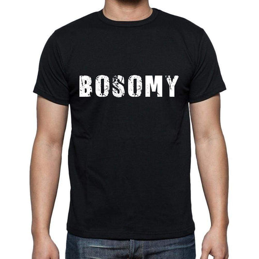 Bosomy Mens Short Sleeve Round Neck T-Shirt 00004 - Casual
