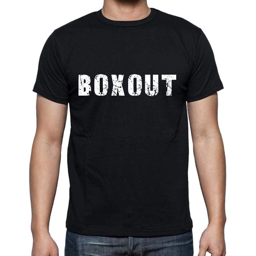 Boxout Mens Short Sleeve Round Neck T-Shirt 00004 - Casual