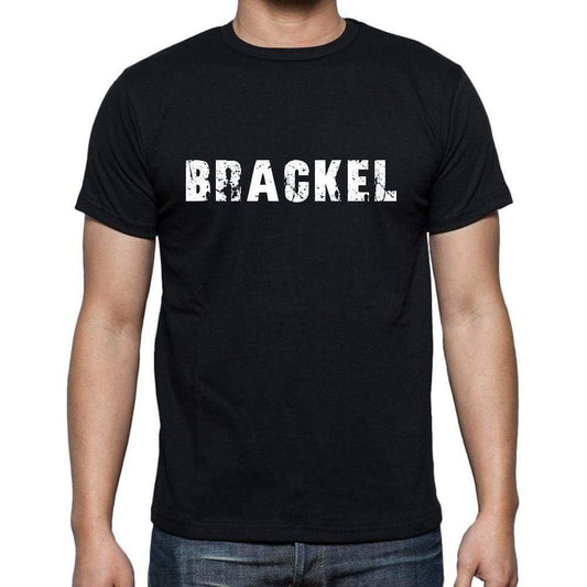 Brackel Mens Short Sleeve Round Neck T-Shirt 00003 - Casual