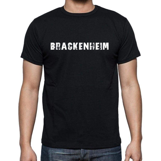 Brackenheim Mens Short Sleeve Round Neck T-Shirt 00003 - Casual