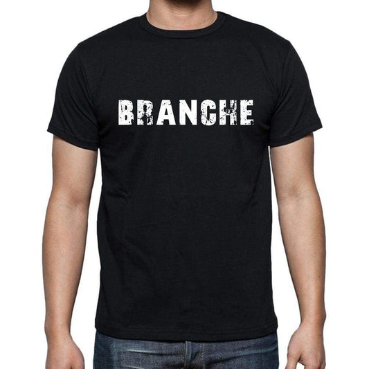 Branche Mens Short Sleeve Round Neck T-Shirt - Casual