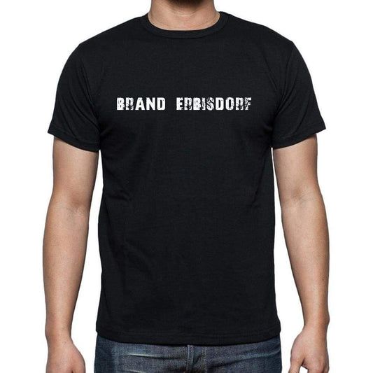 Brand Erbisdorf Mens Short Sleeve Round Neck T-Shirt 00003 - Casual