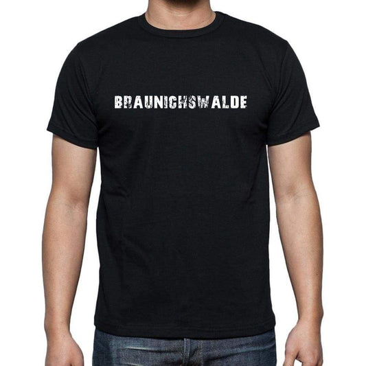 Braunichswalde Mens Short Sleeve Round Neck T-Shirt 00003 - Casual