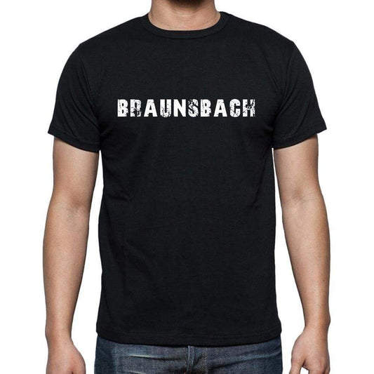 Braunsbach Mens Short Sleeve Round Neck T-Shirt 00003 - Casual