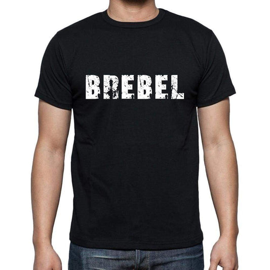 Brebel Mens Short Sleeve Round Neck T-Shirt 00003 - Casual