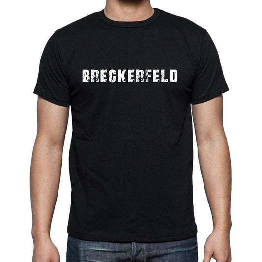 Breckerfeld Mens Short Sleeve Round Neck T-Shirt 00003 - Casual