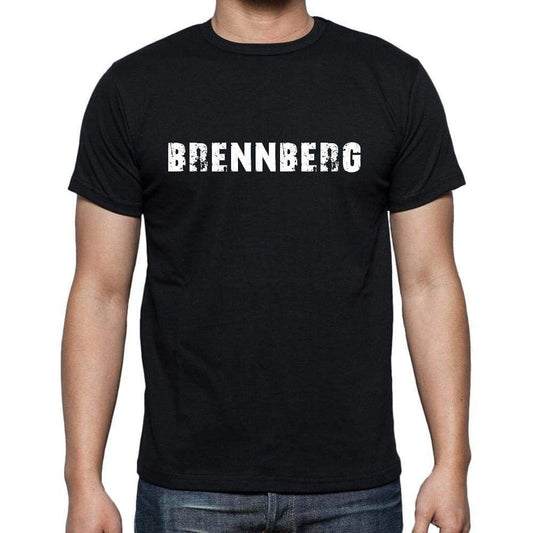 Brennberg Mens Short Sleeve Round Neck T-Shirt 00003 - Casual