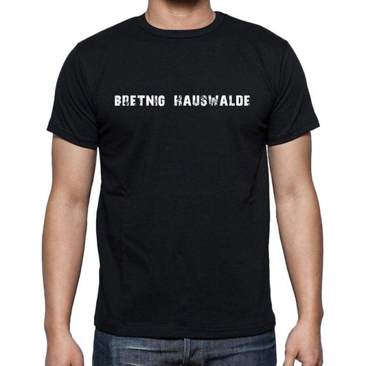Bretnig Hauswalde Mens Short Sleeve Round Neck T-Shirt 00003 - Casual