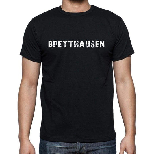 Bretthausen Mens Short Sleeve Round Neck T-Shirt 00003 - Casual