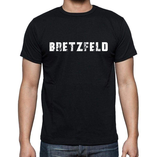 Bretzfeld Mens Short Sleeve Round Neck T-Shirt 00003 - Casual