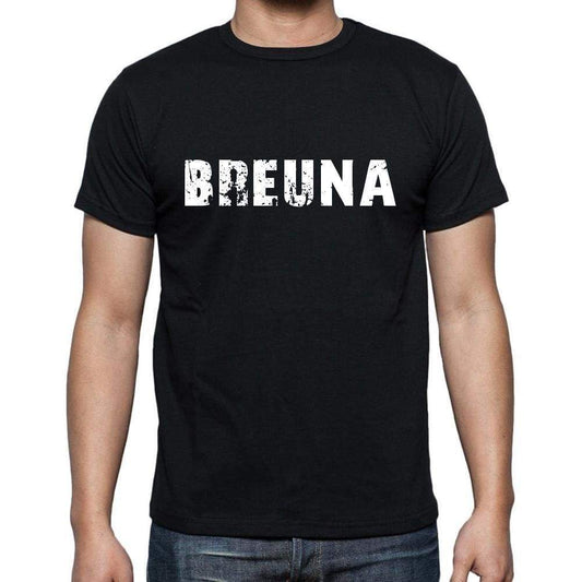 Breuna Mens Short Sleeve Round Neck T-Shirt 00003 - Casual