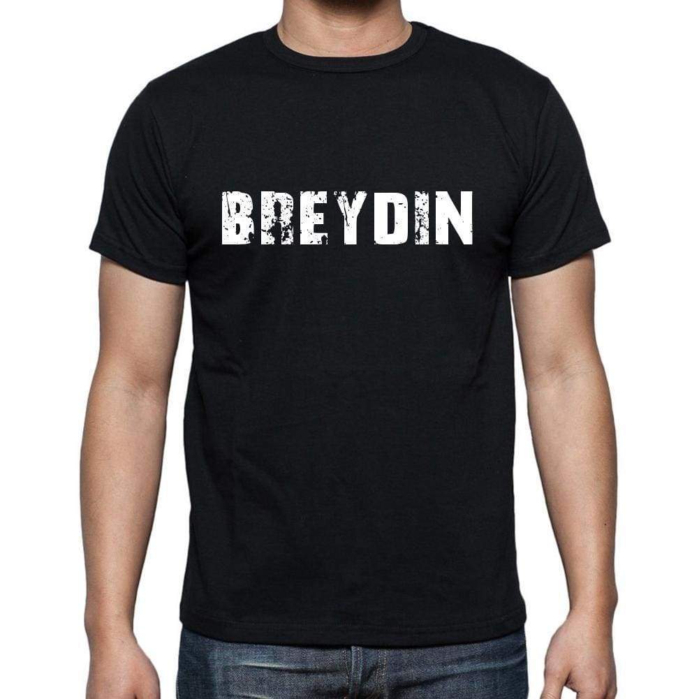Breydin Mens Short Sleeve Round Neck T-Shirt 00003 - Casual
