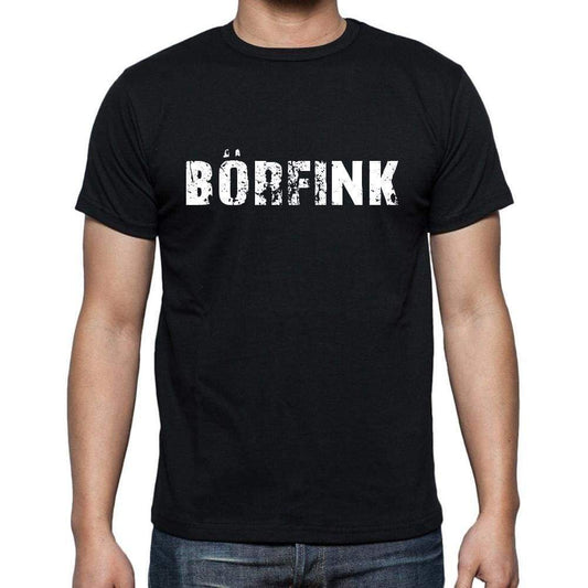 B¶rfink Mens Short Sleeve Round Neck T-Shirt 00003 - Casual