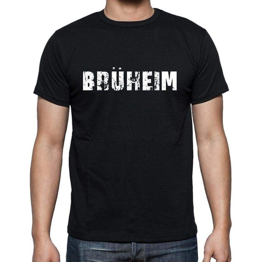 Brheim Mens Short Sleeve Round Neck T-Shirt 00003 - Casual