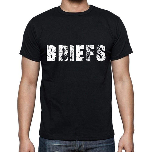 Briefs Mens Short Sleeve Round Neck T-Shirt 00004 - Casual