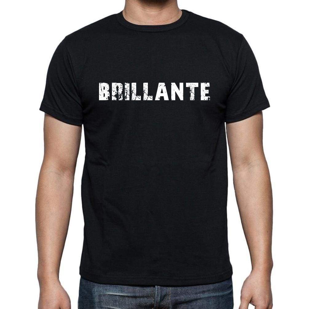 Brillante Mens Short Sleeve Round Neck T-Shirt - Casual