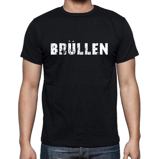 Brllen Mens Short Sleeve Round Neck T-Shirt - Casual
