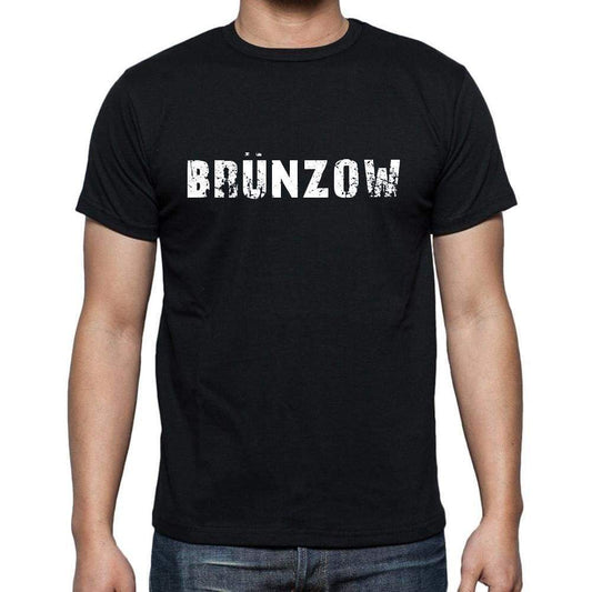 Brnzow Mens Short Sleeve Round Neck T-Shirt 00003 - Casual