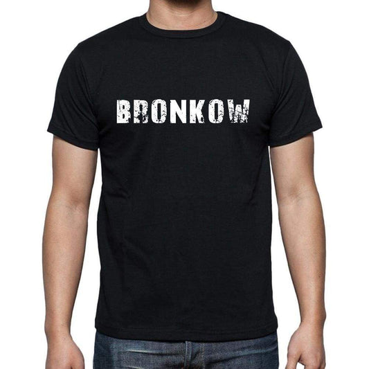 Bronkow Mens Short Sleeve Round Neck T-Shirt 00003 - Casual