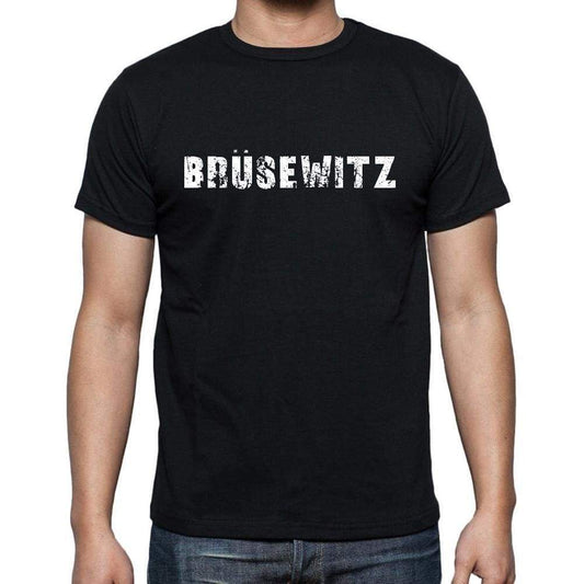 Brsewitz Mens Short Sleeve Round Neck T-Shirt 00003 - Casual