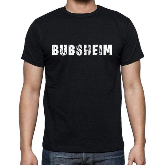 Bubsheim Mens Short Sleeve Round Neck T-Shirt 00003 - Casual