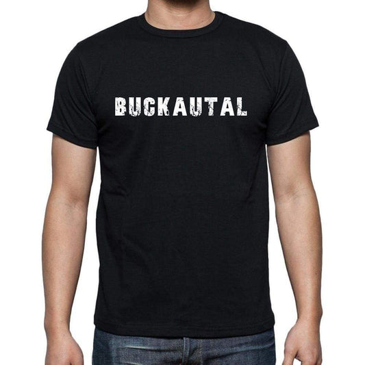 Buckautal Mens Short Sleeve Round Neck T-Shirt 00003 - Casual