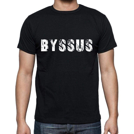 Byssus Mens Short Sleeve Round Neck T-Shirt 00004 - Casual