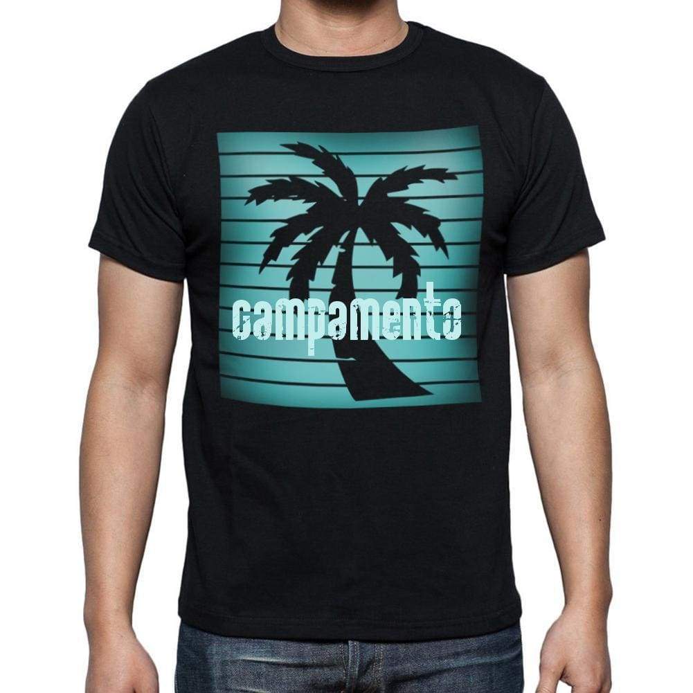 Campamento Beach Holidays In Campamento Beach T Shirts Mens Short Sleeve Round Neck T-Shirt 00028 - T-Shirt