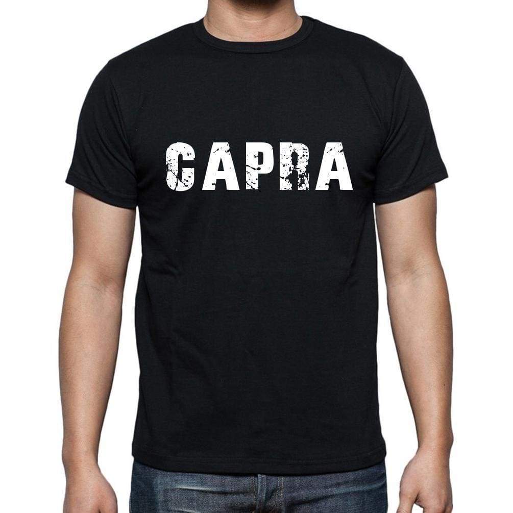 Capra Mens Short Sleeve Round Neck T-Shirt 00017 - Casual