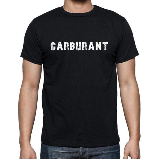 Carburant French Dictionary Mens Short Sleeve Round Neck T-Shirt 00009 - Casual