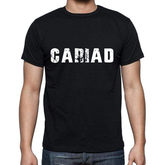 Cariad Mens Short Sleeve Round Neck T-Shirt 00004 - Casual