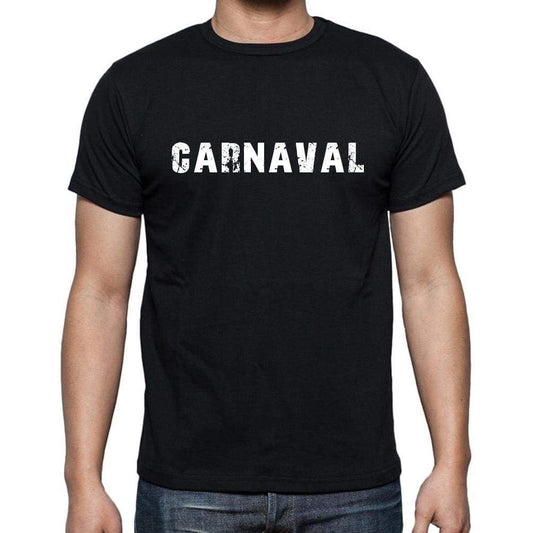 Carnaval Mens Short Sleeve Round Neck T-Shirt - Casual