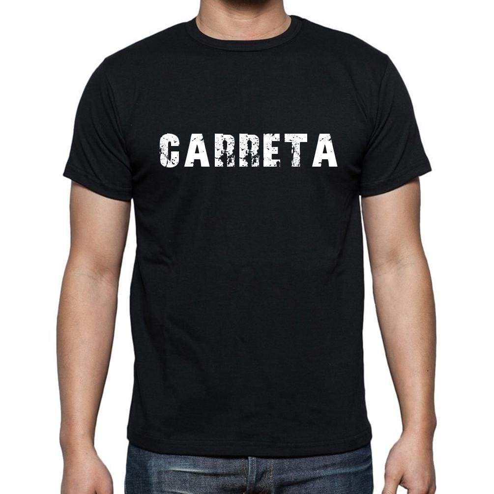 Carreta Mens Short Sleeve Round Neck T-Shirt - Casual