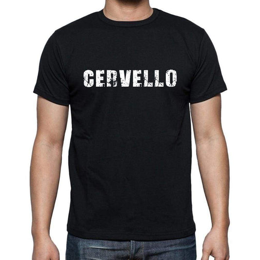 Cervello Mens Short Sleeve Round Neck T-Shirt 00017 - Casual