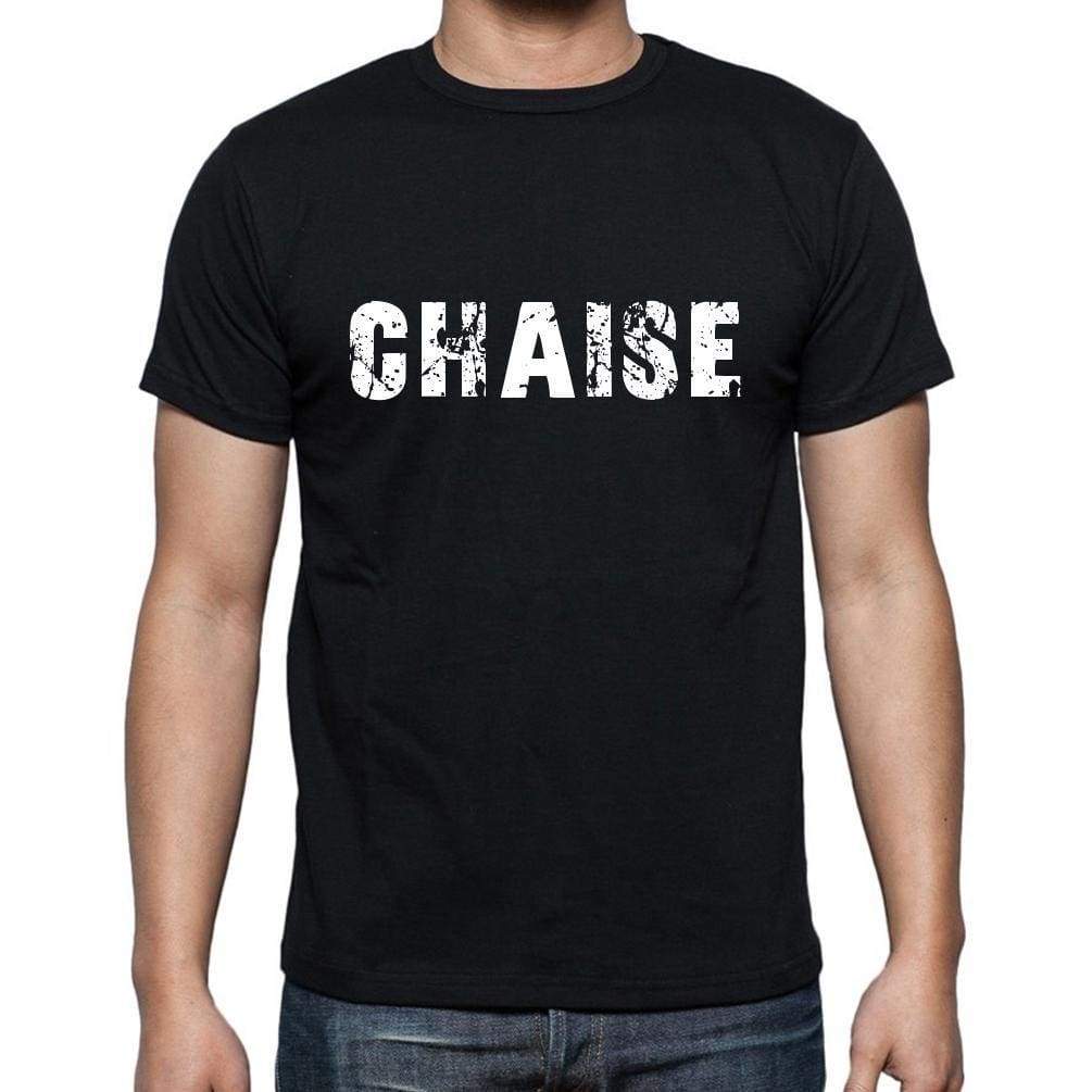 Chaise French Dictionary Mens Short Sleeve Round Neck T-Shirt 00009 - Casual