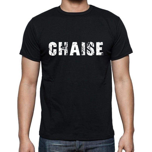 Chaise French Dictionary Mens Short Sleeve Round Neck T-Shirt 00009 - Casual
